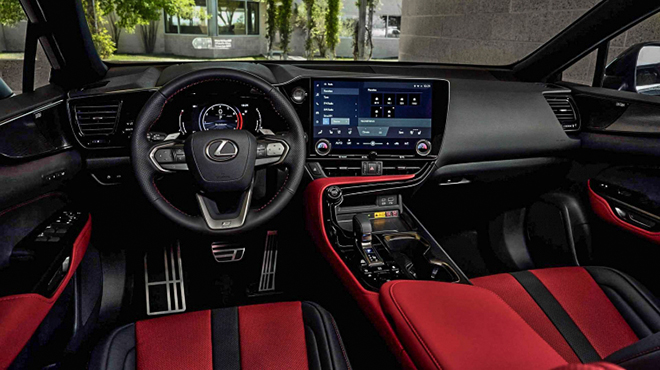 Lexus NX thế hệ thứ 2 ra mắt toàn cầu, sớm có mặt phục vụ khách hàng Việt - 11