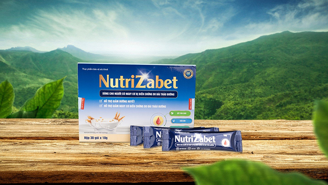 Nutrizabet – Sản phẩm cho người có nguy cơ bị biến chứng do đái tháo đường - 2