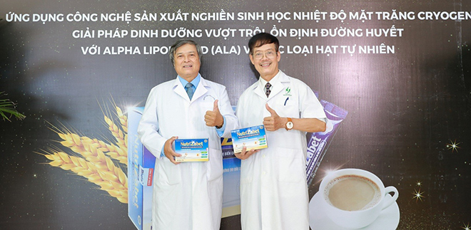 Nutrizabet – Sản phẩm cho người có nguy cơ bị biến chứng do đái tháo đường - 3