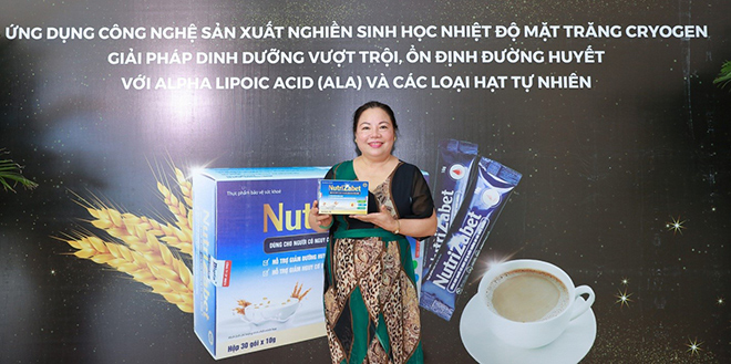Nutrizabet – Sản phẩm cho người có nguy cơ bị biến chứng do đái tháo đường - 4