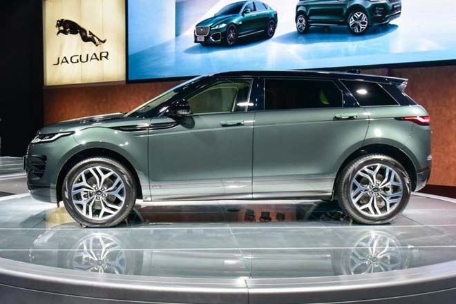 Ra mắt Range Rover Evoque L 2021, giá từ 1,38 tỷ đồng - 4