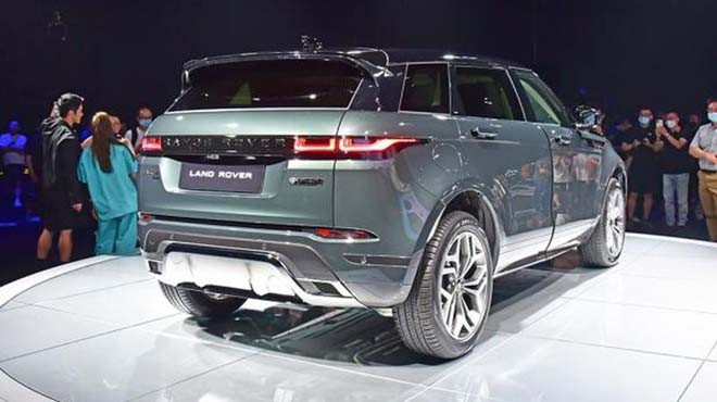 Ra mắt Range Rover Evoque L 2021, giá từ 1,38 tỷ đồng - 9