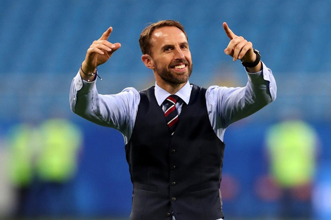 HLV Gareth Southgate