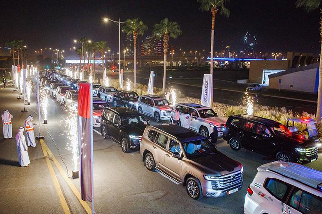 Toyota Land Cruiser 2022 siêu ngầu "trong vai" xe cảnh sát Dubai - 8
