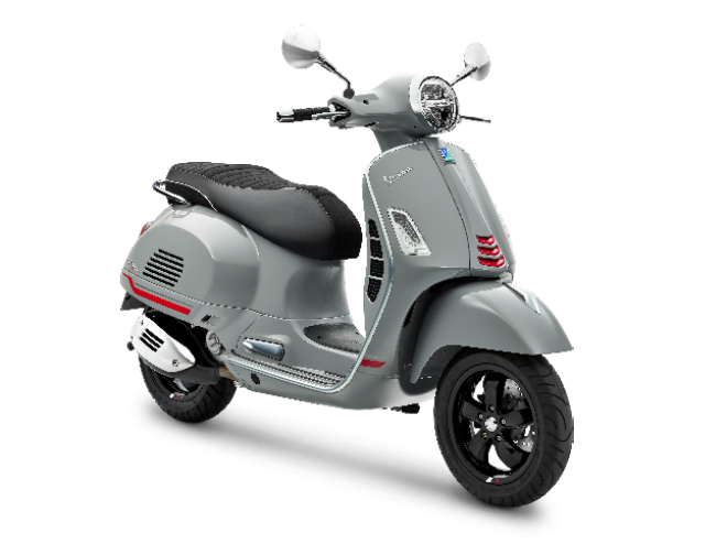 Xe tay ga hạng sang Vespa GTS cập nhật 3 màu mới, đẹp mỹ mãn - 5