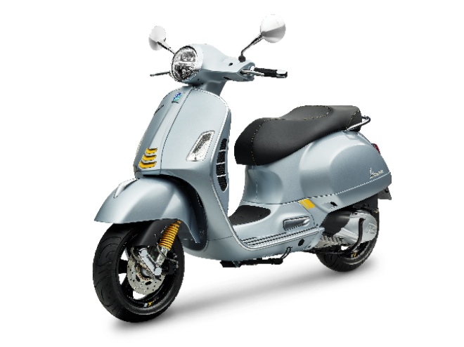 Xe tay ga hạng sang Vespa GTS cập nhật 3 màu mới, đẹp mỹ mãn - 8