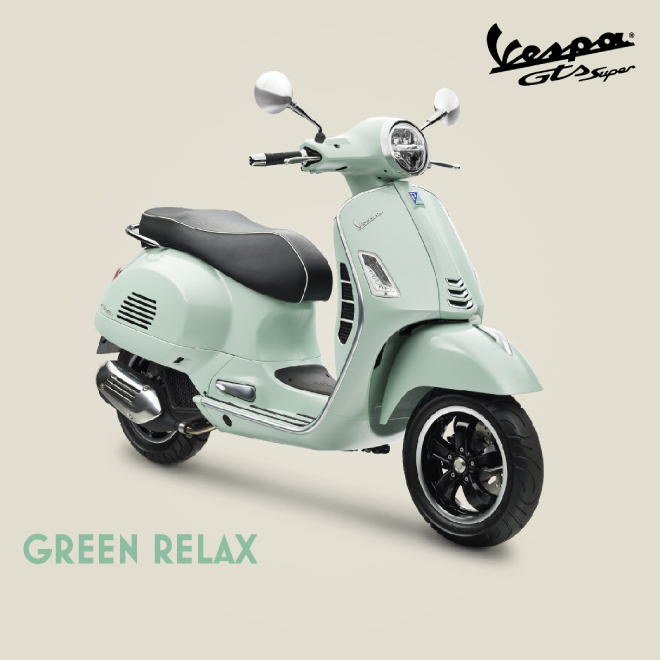 Xe tay ga hạng sang Vespa GTS cập nhật 3 màu mới, đẹp mỹ mãn - 3