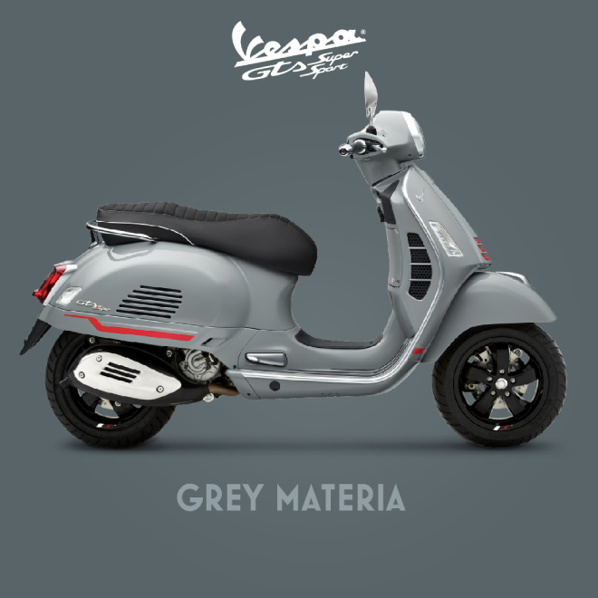 Xe tay ga hạng sang Vespa GTS cập nhật 3 màu mới, đẹp mỹ mãn - 6