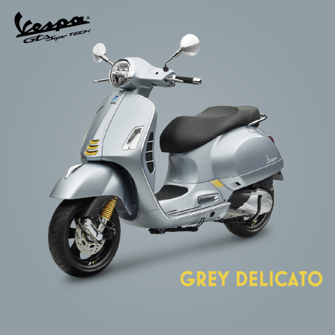 Xe tay ga hạng sang Vespa GTS cập nhật 3 màu mới, đẹp mỹ mãn - 7