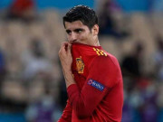Bóng đá - “Chân gỗ” ở EURO: Morata bị tiếng oan, thảm họa Mbappe &amp; Lewandowski