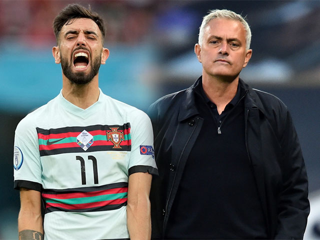 Bóng đá - Bồ Đào Nha lo lắng chuẩn bị đấu ĐT Pháp: Fernandes bị Mourinho chê "tàng hình"