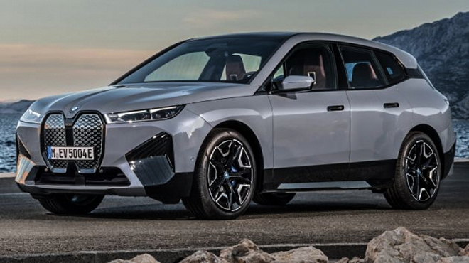 Ô tô điện BMW iX mở bán chính hãng, giá cao hơn 4 tỷ đồng - 1