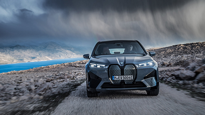 Ô tô điện BMW iX mở bán chính hãng, giá cao hơn 4 tỷ đồng - 6