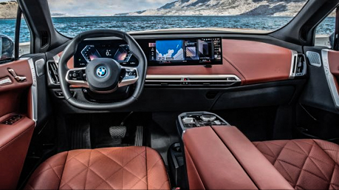 Ô tô điện BMW iX mở bán chính hãng, giá cao hơn 4 tỷ đồng - 7