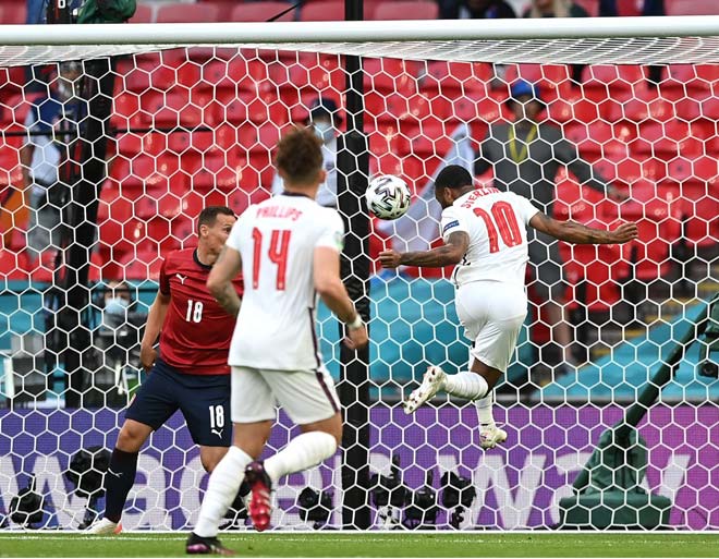 Trực tiếp bóng đá CH Séc - Anh: Thế trận giằng co (Hết giờ) (EURO) - 2