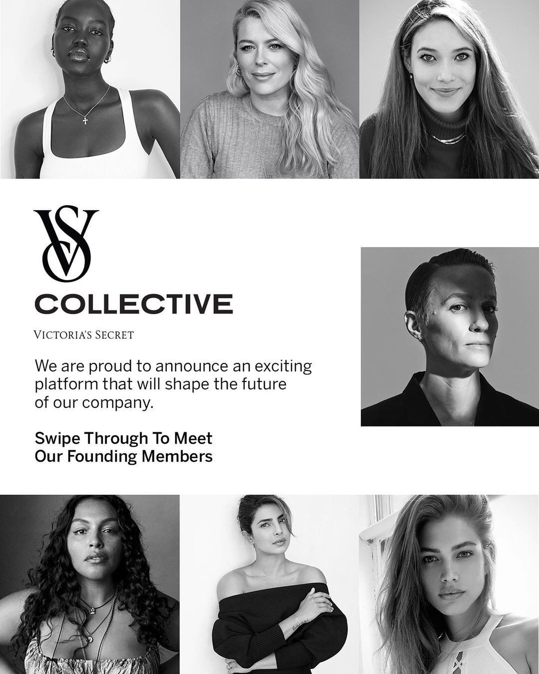VS Collective cho thấy nỗ lực thay đổi của "đế chế nội y triệu đô".