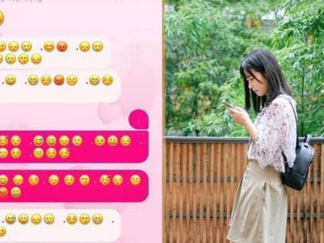 Bạn trẻ - Cuộc sống - Netizen hào hứng bắt trend "bảng chữ cái đột biến" từ Emoji, xem xong muốn "chằm Zn"