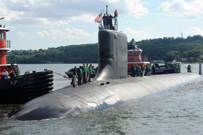Tàu ngầm tấn công nhanh lớp Virginia