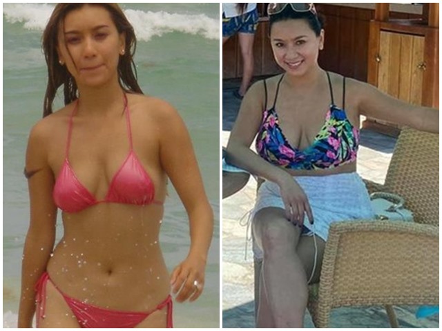 Phim - Biểu tượng sexy thời phim "mì ăn liền" lộ vóc dáng thật thua xa mỹ nhân làng hài U60 nóng bỏng