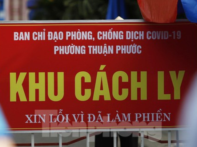 Tin tức trong ngày - Đà Nẵng: Nhà nào ở yên nhà nấy, không đưa hàng ra khỏi tam giác 'ổ dịch'