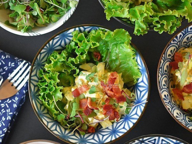 Ẩm thực - Không phải rán, trứng làm món này mới là tuyệt đỉnh