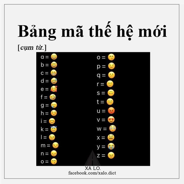 Hào hứng bắt trend "bảng chữ cái đột biến" từ Emoji "bóc phốt" chồng ngoại tình - 2