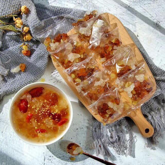 Chè "dưỡng nhan" gây "sốt" những ngày Hà Nội nắng nóng đỉnh điểm - 5