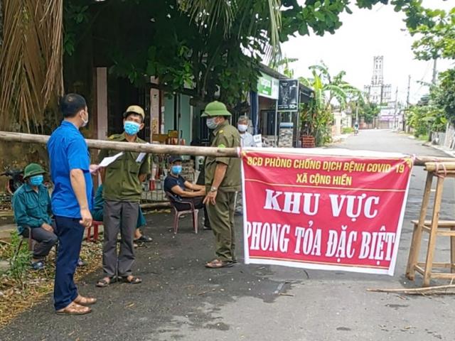 Tin tức trong ngày - Hải Phòng ghi nhận 1 ca dương tính SARS-CoV-2 liên quan đến chuyến xe Bắc-Nam