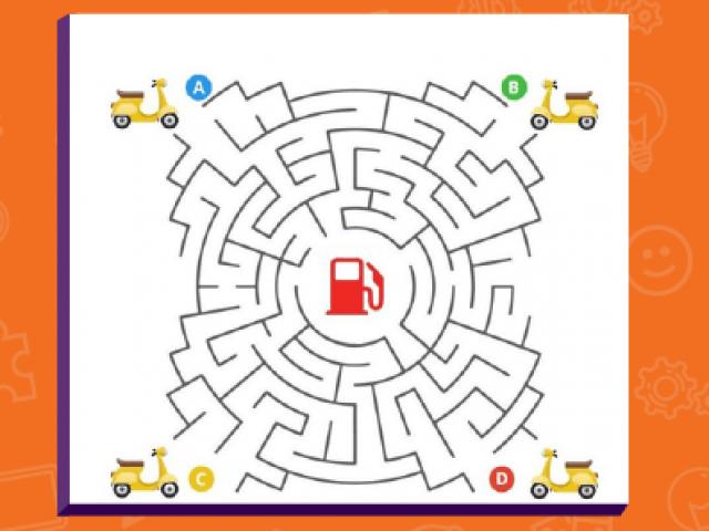 Giáo dục - du học - Chiếc xe nào có thể tìm đường tới cây xăng?