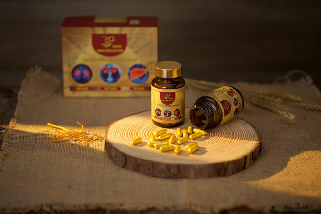 Sản phẩm hoạt hóa Nano Đông trùng hạ thảo