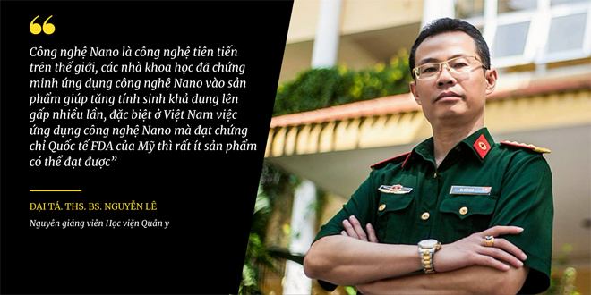 Chia sẻ của đại tá.Ths. Bs. Nguyễn Lê