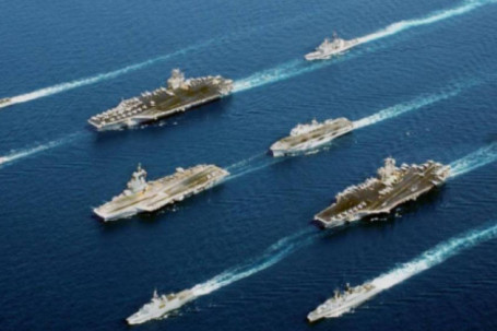 Mỹ rục rịch kế hoạch mới, dành hẳn hạm đội mạnh nhất tập trung Biển Đông