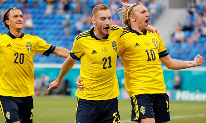 Trực tiếp bóng đá Thụy Điển - Ba Lan: Bàn thắng phút bù giờ (EURO) - 3