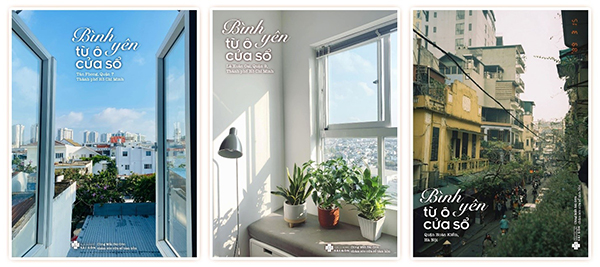 “Bình yên từ ô cửa sổ”: Bộ ảnh lan tỏa lạc quan những ngày ở nhà chống dịch - 1