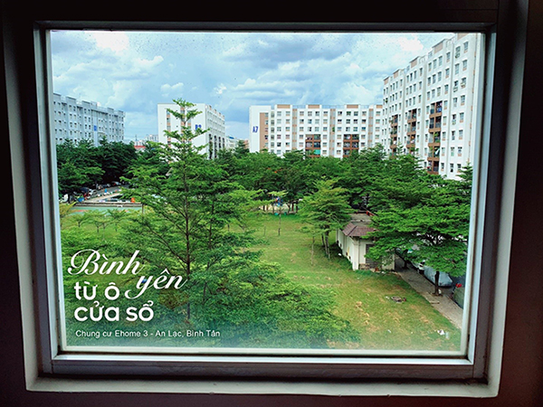 “Bình yên từ ô cửa sổ”: Bộ ảnh lan tỏa lạc quan những ngày ở nhà chống dịch - 3