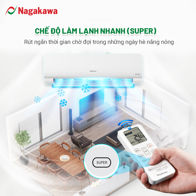 Cách khắc phục tình trạng giữa trời nắng nóng mà điều hòa mãi không mát - 3