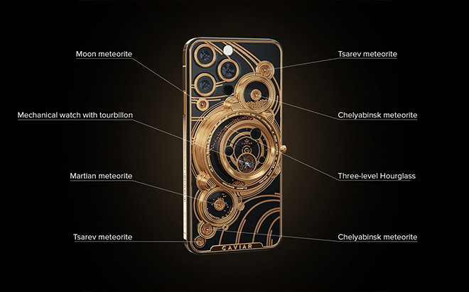 “Choáng” với iPhone 13 Pro bản hành tinh siêu tinh xảo, giá gần 330 triệu - 3
