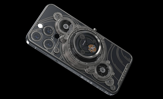 “Choáng” với iPhone 13 Pro bản hành tinh siêu tinh xảo, giá gần 330 triệu - 2