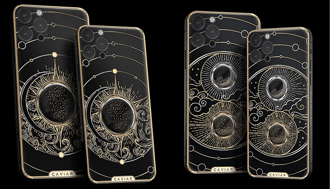 “Choáng” với iPhone 13 Pro bản hành tinh siêu tinh xảo, giá gần 330 triệu - 4