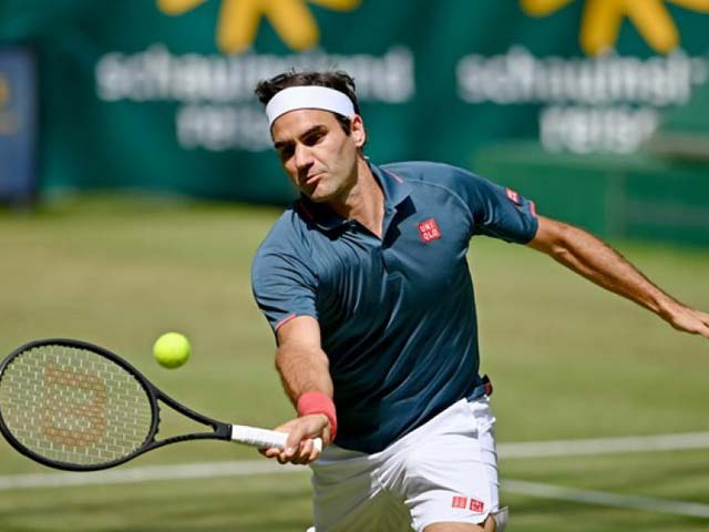 Federer đang nỗ lực lấy lại thể lực và phong độ