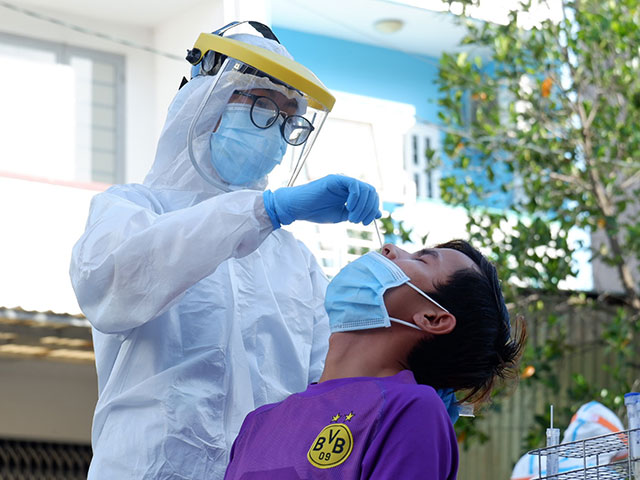 TP.HCM đã lấy hơn 1 triệu mẫu xét nghiệm liên quan đến các ca nhiễm COVID-19