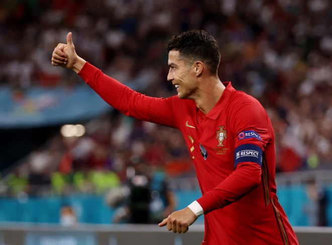 Ronaldo vẫn đang trình diễn phong độ đỉnh cao tại EURO 2020