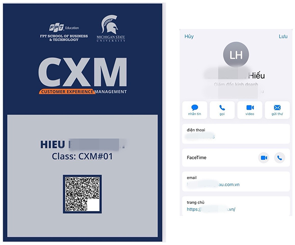 QR code định danh do FSB phát triển