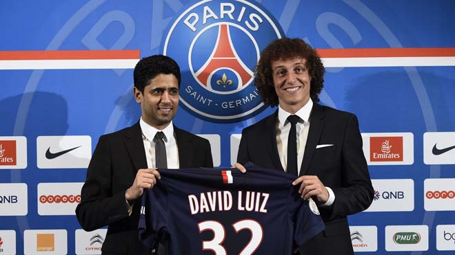 PSG có thể tái ký với Luiz