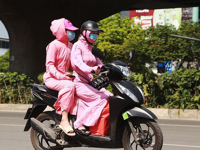 Tin tức trong ngày - Đợt mưa dông sắp kết thúc, miền Bắc lại nắng nóng