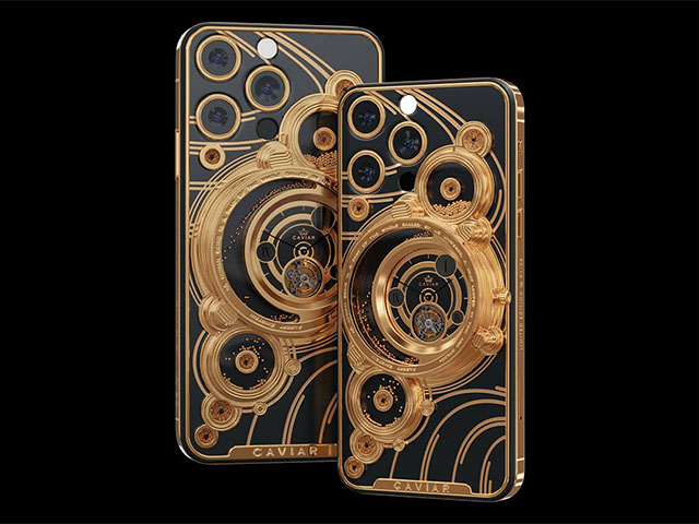Thời trang Hi-tech - “Choáng” với iPhone 13 Pro bản hành tinh siêu tinh xảo, giá gần 330 triệu