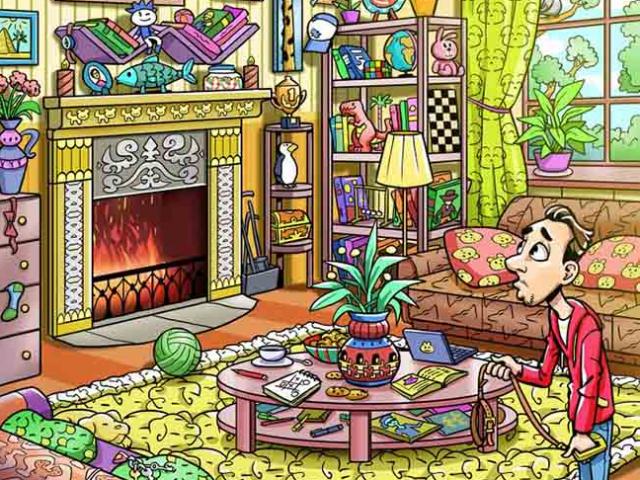 Giáo dục - du học - Câu đố khiến bạn căng cả mắt suốt buổi vẫn không tìm ra thứ bị ẩn