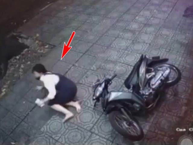 Media - Pha song cước của cô gái vào tên trộm xe máy