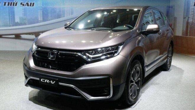 Honda CR-V là một trong những mẫu xe nhận được ưu đãi giảm giá lớn nhất tháng 6/2021