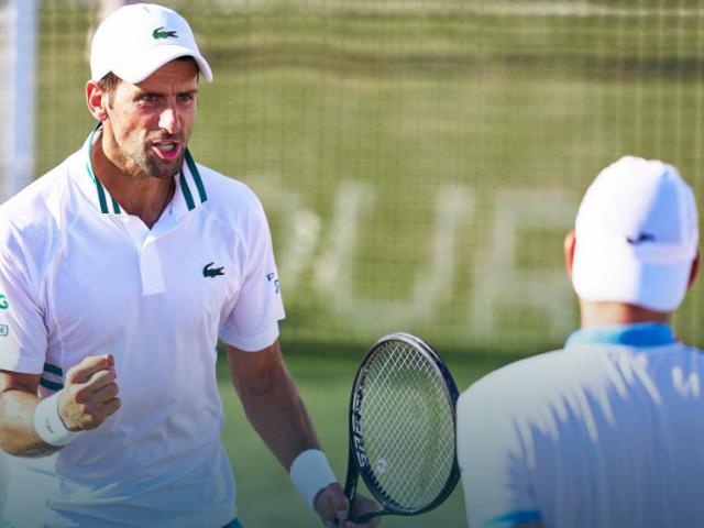 Thể thao - Bất ngờ Djokovic vào chung kết Mallorca nhưng không được tranh cúp